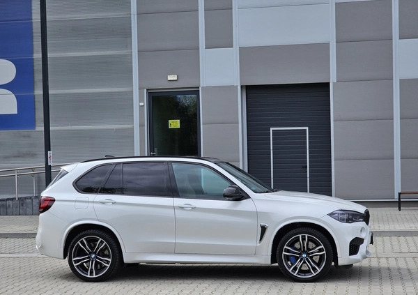 BMW X5 M cena 164999 przebieg: 107112, rok produkcji 2015 z Rzeszów małe 781